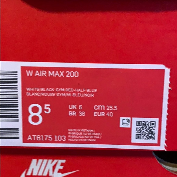 W AIR MAX 200 - Picture 9 of 9
